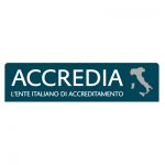 Logo Accredia